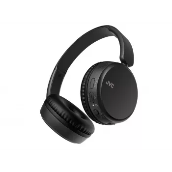 Auscultadores JVC Deep Bass Bluetooth On-Ear Preto, Sem fios, Chamadas/Música, 20 - 20000 Hz, 157 g, Headset, Preto