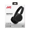Auscultadores JVC Deep Bass Bluetooth On-Ear Preto, Sem fios, Chamadas/Música, 20 - 20000 Hz, 157 g, Headset, Preto
