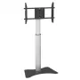 Techly ICA-TR39 suporte de chão para TV, 32-70 polegadas, 40 kg, VESA 800x400, preto/prateado