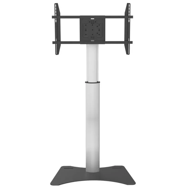 Techly ICA-TR39 suporte de chão para TV, 32-70 polegadas, 40 kg, VESA 800x400, preto/prateado
