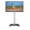 Techly ICA-TR39 suporte de chão para TV, 32-70 polegadas, 40 kg, VESA 800x400, preto/prateado