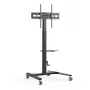 Carrinho/suporte multimédia Techly ICA-TR228 Preto Painel plano