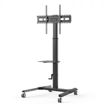 Carrinho/suporte multimédia Techly ICA-TR228 Preto Painel plano