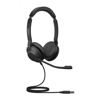 Jabra Evolve2 30 SE USB-A, UC Estéreo, Com fios, Escritório/Call center, 20 - 20000 Hz, 125 g, Headset, Preto