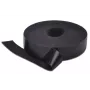 Fita adesiva de velcro DIGITUS, 20 mm de largura para cablagem estruturada rolo de 10 m, cor preto