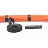 Fita adesiva de velcro DIGITUS, 20 mm de largura para cablagem estruturada rolo de 10 m, cor preto