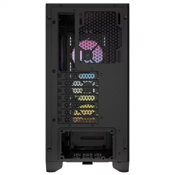 Caixa de PC mid-tower CORSAIR - 3000d RGB Airflow - Preto