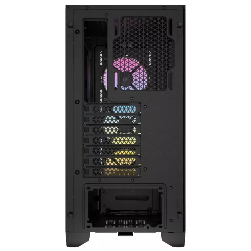 Caixa de PC mid-tower CORSAIR - 3000d RGB Airflow - Preto