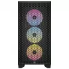 Caixa de PC mid-tower CORSAIR - 3000d RGB Airflow - Preto