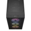 Caixa de PC mid-tower CORSAIR - 3000d RGB Airflow - Preto