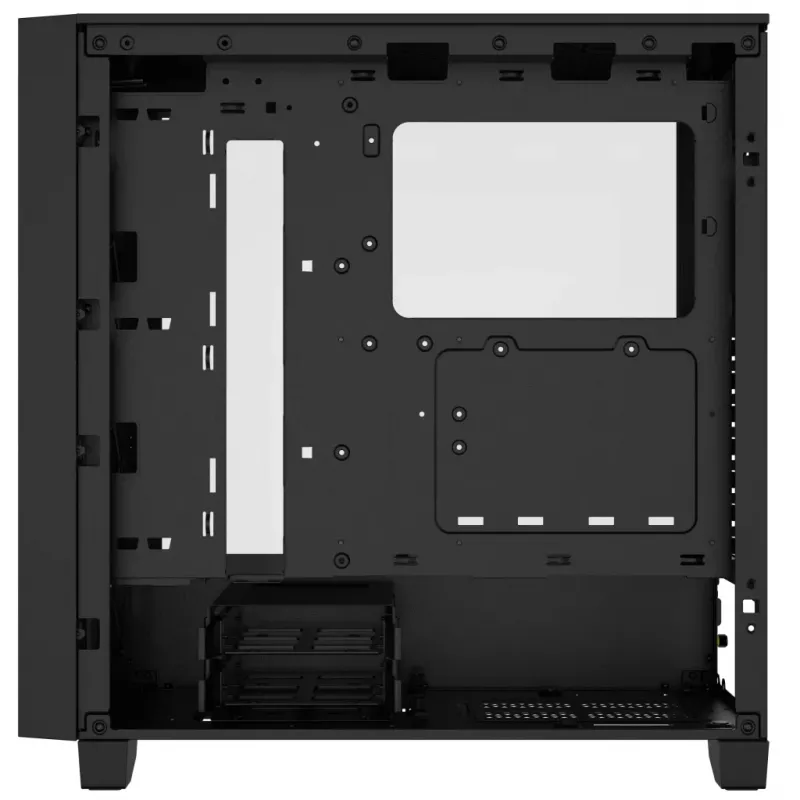 Caixa de PC mid-tower CORSAIR - 3000d RGB Airflow - Preto