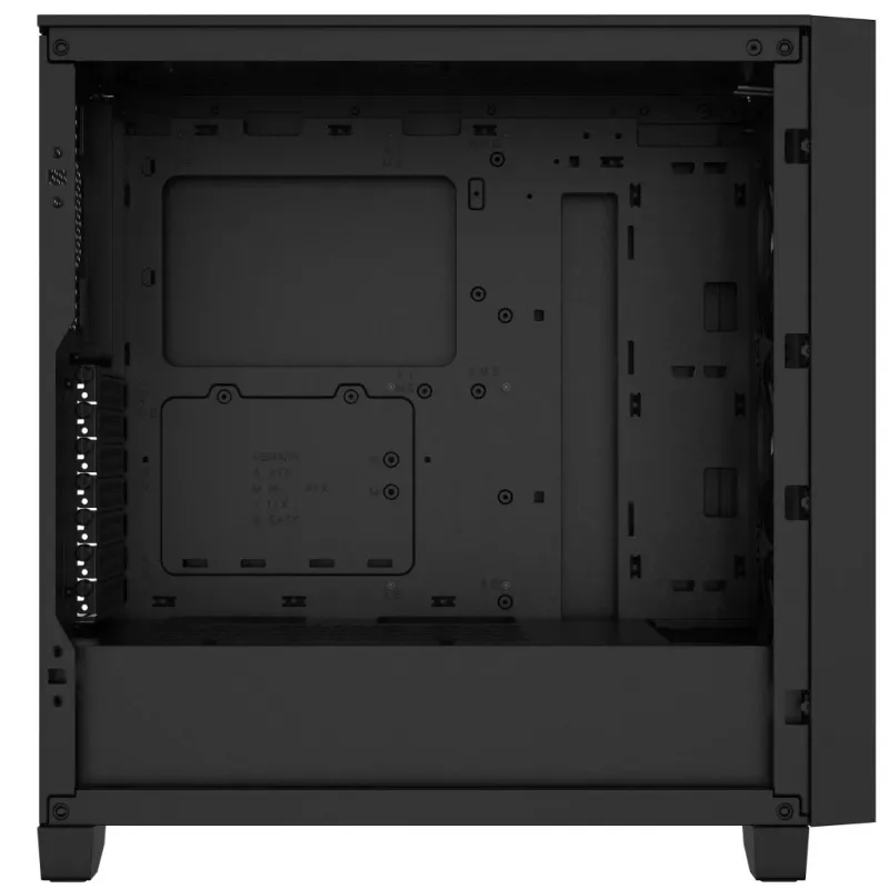 Caixa de PC mid-tower CORSAIR - 3000d RGB Airflow - Preto