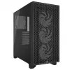 Caixa de PC mid-tower CORSAIR - 3000d RGB Airflow - Preto