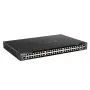 D-Link DGS-1520-52MP Managed L3 Gigabit Ethernet (10/100/1000) Power over Ethernet (PoE) 1U Preto