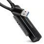 Placa de interface Axagon ADSA-FP2A USB 3.2 Gen 1 SATA Conector macho Preto