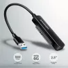 Placa de interface Axagon ADSA-FP2A USB 3.2 Gen 1 SATA Conector macho Preto