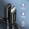 Cabo de extensão Axagon BUCM32-CF10AB SPEED+ USB-C USB 20Gbps 1 m