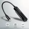 Axagon ADSA-FP2C USB-C 5Gbps - SATA 6G, 2.5 SSD/HDD SLIM Adaptador - Adaptador - Placas/Adaptadores de interface digital/dados