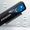 Axagon ADSA-FP2C USB-C 5Gbps - SATA 6G, 2.5 SSD/HDD SLIM Adaptador - Adaptador - Placas/Adaptadores de interface digital/dados