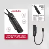 Axagon ADSA-FP2C USB-C 5Gbps - SATA 6G, 2.5 SSD/HDD SLIM Adaptador - Adaptador - Placas/Adaptadores de interface digital/dados