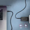 Cabo USB Axagon BUCM-CM10AB 1m USB 2.0 USB C Preto