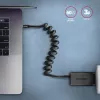Cabo USB Axagon BUCM-CM20TB 1,1m PD 60W 3A Preto