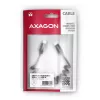 Cabo USB Axagon BUCM-CM20TB 1,1m PD 60W 3A Preto