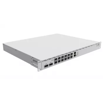 Router com fios Mikrotik CCR2216-1G-12XS-2XQ Gigabit Ethernet 2000 MHz Prateado