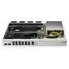 Router com fios Mikrotik CCR2216-1G-12XS-2XQ Gigabit Ethernet 2000 MHz Prateado