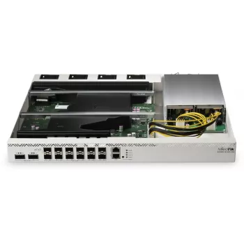 Router com fios Mikrotik CCR2216-1G-12XS-2XQ Gigabit Ethernet 2000 MHz Prateado
