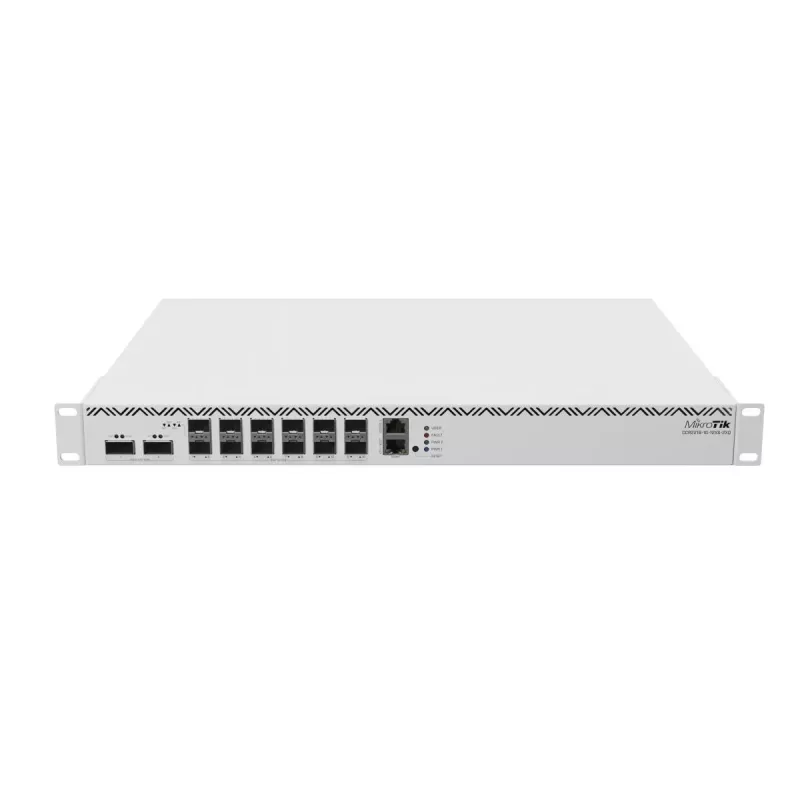Router com fios Mikrotik CCR2216-1G-12XS-2XQ Gigabit Ethernet 2000 MHz Prateado
