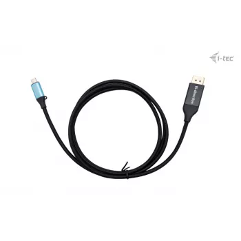 Adaptador de cabo i-tec USB-C DisplayPort Bidirecional 8K/30Hz 150 cm
