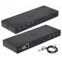 Docking station i-tec USB 3.0 / USB-C / Thunderbolt 3 Dual Display Gen2 + Power Delivery 100W
