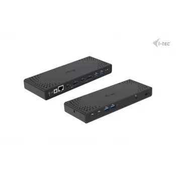 Docking station i-tec USB 3.0 / USB-C / Thunderbolt 3 Dual Display Gen2 + Power Delivery 100W