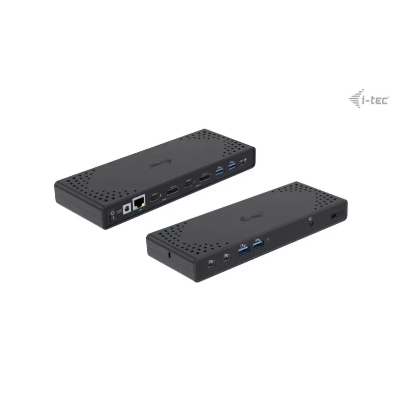 Docking station i-tec USB 3.0 / USB-C / Thunderbolt 3 Dual Display Gen2 + Power Delivery 100W