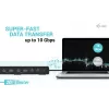 Docking station i-tec USB 3.0 / USB-C / Thunderbolt 3 Dual Display Gen2 + Power Delivery 100W
