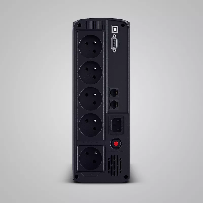 UPS CyberPower Tracer III VP1200ELCD-FR (fonte de alimentação ininterrupta) Line-Interactive 1,2 kVA 720 W 5 saídas AC