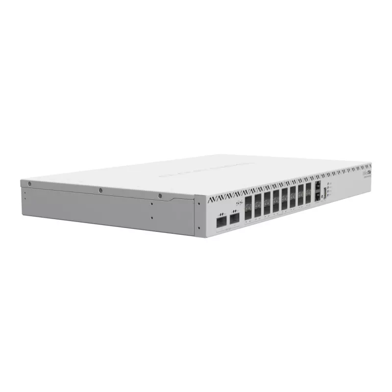 Switch de rede MIKROTIK Crs518 Enterprise 100 Gigabit