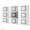 Suporte de parede para videowall Neomounts WL95-800BL1 42-70 polegadas - Pop-out - máx. 35 kg