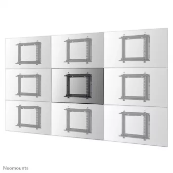 Suporte de parede para videowall Neomounts WL95-800BL1 42-70 polegadas - Pop-out - máx. 35 kg