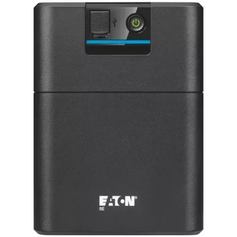 UPS Eaton 5E Gen2 700 USB Line-Interactive 0,7 kVA / 360 W, 4 saídas C13, USB, torre, preto