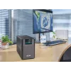 Fonte de alimentação ininterrupta UPS Eaton 5E Gen2 1,2 kVA (660 W), Line-Interactive, 2 tomadas Type E, USB
