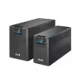 Fonte de alimentação ininterrupta UPS Eaton 5E Gen2 1,2 kVA (660 W), Line-Interactive, 2 tomadas Type E, USB