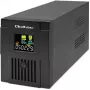 Fonte de alimentação ininterrupta QOLTEC 53770, UPS Line-Interactive 1,5 kVA (900 W), 2 saídas C13, AVR, LCD, USB Type-B