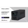 Fonte de alimentação ininterrupta Qoltec 53771 2 kVA 1200 W 2 saídas AC