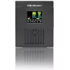 Fonte de alimentação ininterrupta Qoltec 53771 2 kVA 1200 W 2 saídas AC