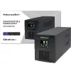 Fonte de alimentação ininterrupta Qoltec 53771 2 kVA 1200 W 2 saídas AC
