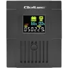 Fonte de alimentação ininterrupta Qoltec 53771 2 kVA 1200 W 2 saídas AC