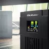 Fonte de alimentação ininterrupta Qoltec 53771 2 kVA 1200 W 2 saídas AC