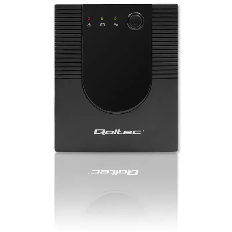 UPS Qoltec 53777 Line-Interactive 2 kVA 1200 W 4 tomadas AC